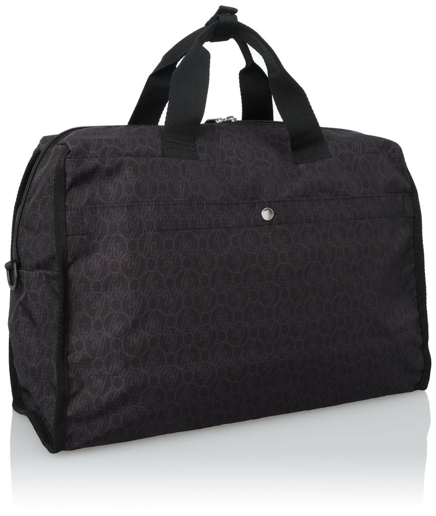 Boston Bag Fezuri Leichtgewicht mit abnehmbarem Schultergurt 1 Nacht 2 Tage Schwarz [Hiromichinakano] Handgepäck Nr.17525 (Monogramm)