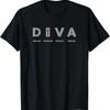 Faith Diva Christian Identity In Christ Believer Jesus T Shirt