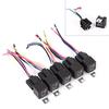 1pc Waterproof Automotive Relay 12V 5Pin 40A Car Relay 12V 5Pin With Relay SocketHot Sale