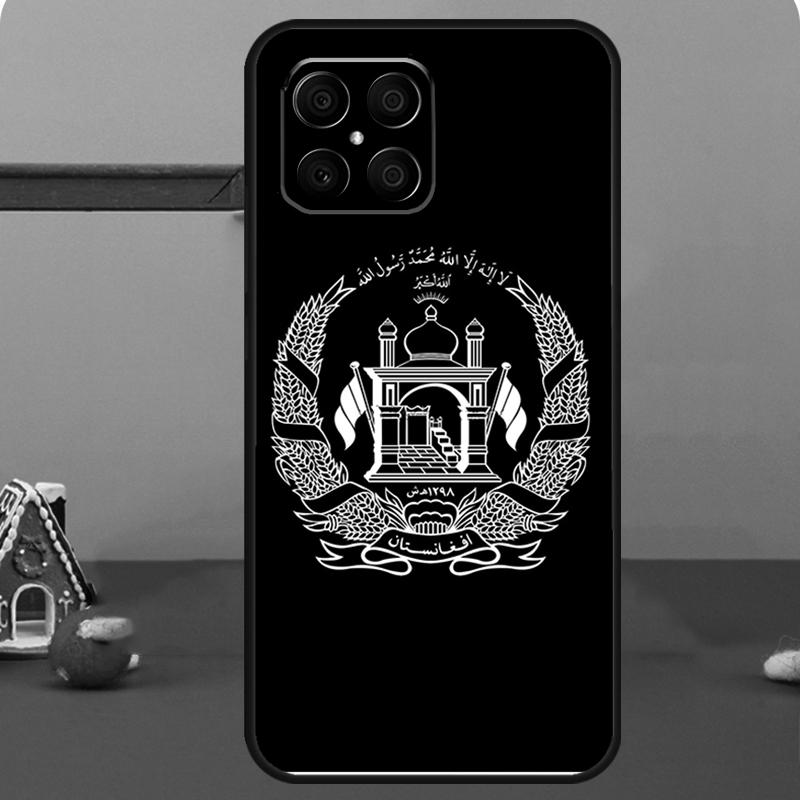 Afghan Afghanistan Flag Banner Case For Honor Magic 8 Pro 6 7 Lite Honor 400 200 50 70 X8c X8b X9a X9b X9c X9d Win RT Coque