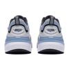New LiNing Slip Resistant, Abrasion Resistant, Breathable Low Top Running Shoes Men's Gray White Blue ARST081-5