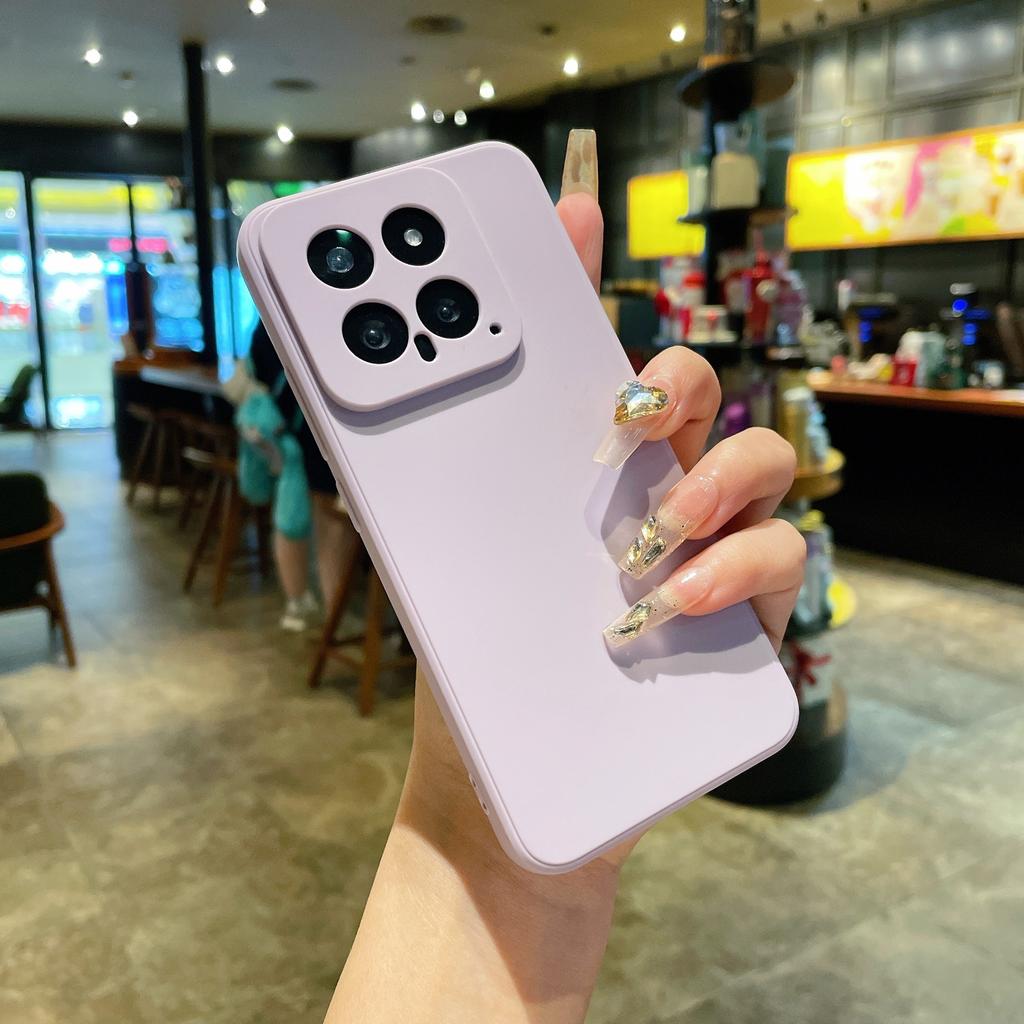 Fashion Skin-Friendly Silicone Ultra Slim Case for OPPO Reno 15 Pro Max 14 Pro 13 12 Find X9S Pro X9Ultra X8S Plus Protect Cover