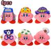 New Anime Star Kabi Kirby Plush Toys Soft Stuffed Animal Doll Fluffy Pink Plush Doll Pillow Decoration Toys For Children's Gift