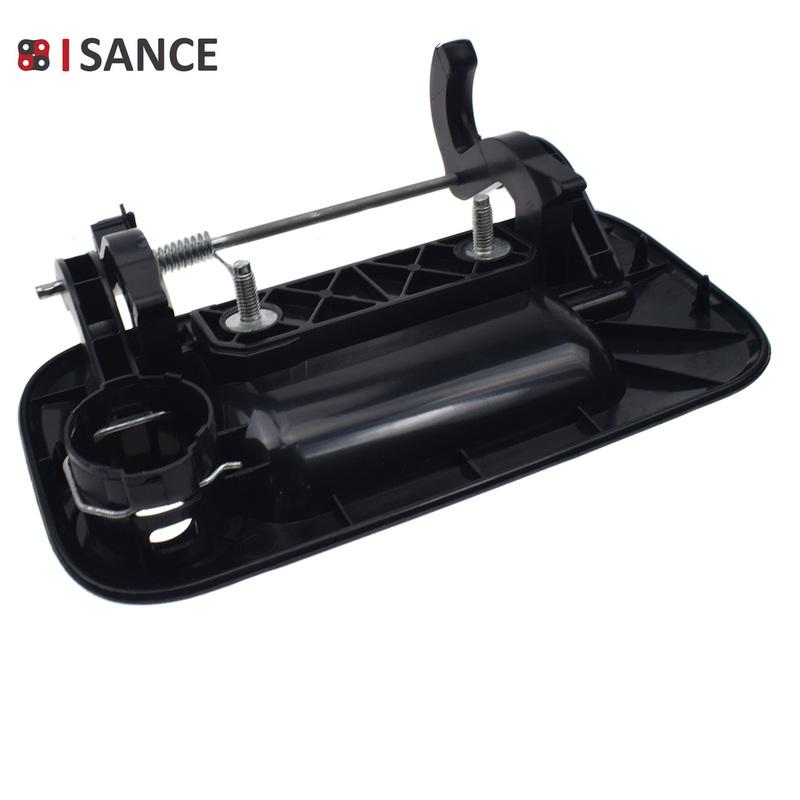 Black Rear Tailgate Door Handle Latch For Ford F-150 2004-2009 F-250 F-350 F-450 F-550 Super Duty 2008 2009 2010 2011 2012 2013
