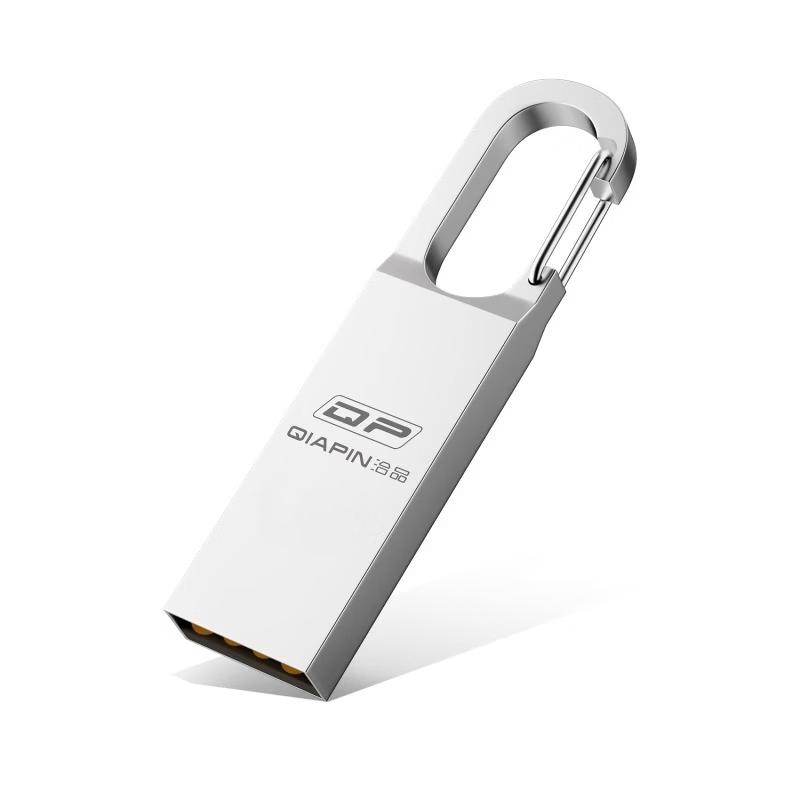 

OLOEY Металлический вращающийся USB-накопитель-ключ