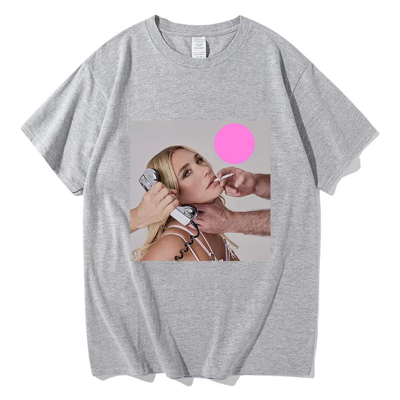 Singer Kesha Album 2026 Graphic T Shirt Men Women Hip Hop Fashion Short Sleeve Tshirts Summer Harajuku Oversized Cotton Tshirt