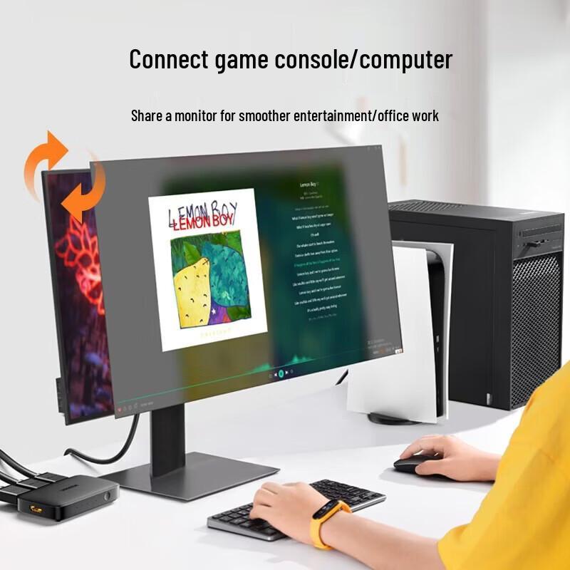 UGREEN HDMI 4K 3-Port Switcher