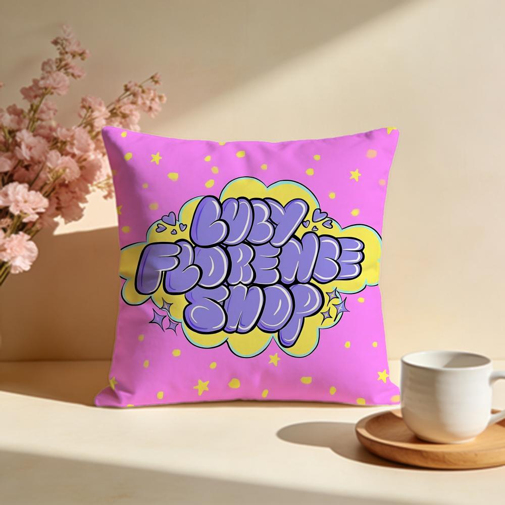 Inspiring Motivational Quote Cushion Cover Soft Pillow Cases for Home Bedroom Living Room Sofa