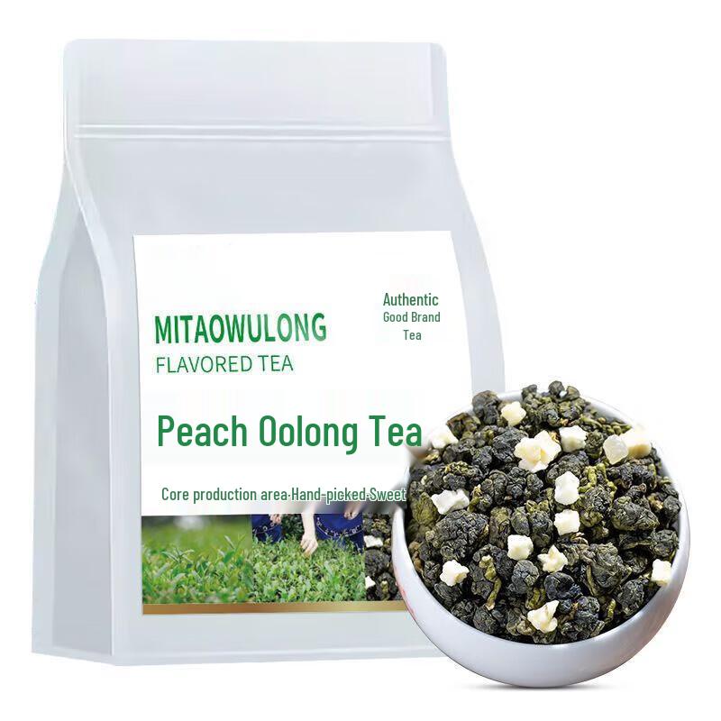 Nong Shi Lu High Mountain Peach Oolong Tea