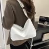 PU Leather Shoulder Bag Women Portable Ladies Tote Bag Fashion Casual Crossbody Bag  Girl