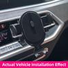 Car Mobile Phone Holder For BMW iX3 X3 G01 X4 G02 2022 2023 Car Gravity Stand GPS Bracket For Magsafe Magnetic Charge Stand