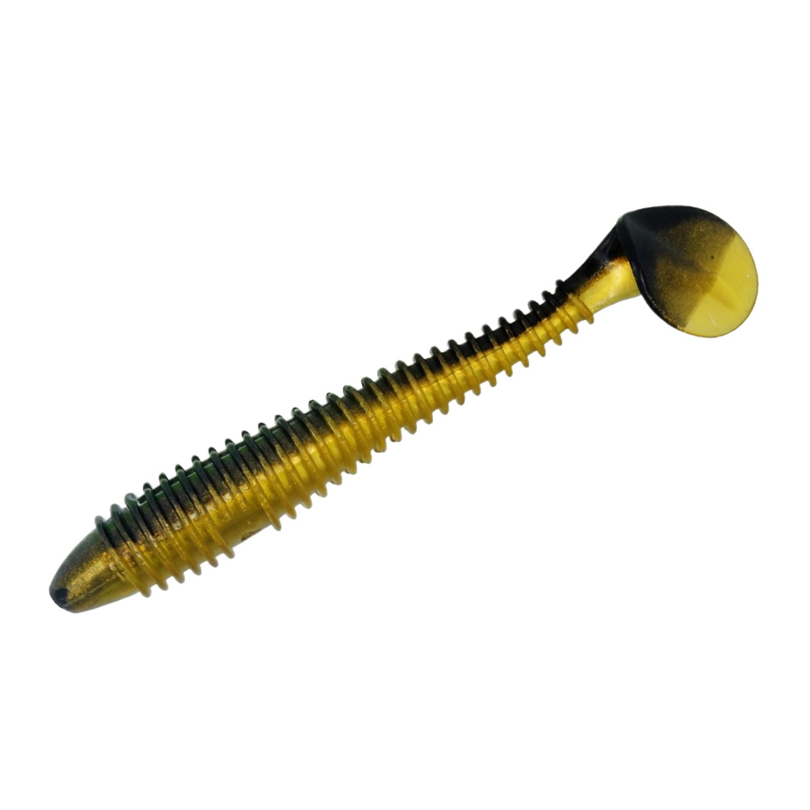

Threaded T-Tail Soft Worm for Fishing one size