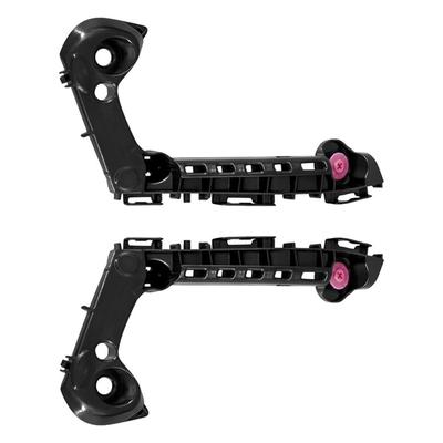 2x Front Bumper Bracket Support For 19-21 Toyota Corolla 52116-02460 52115-02480