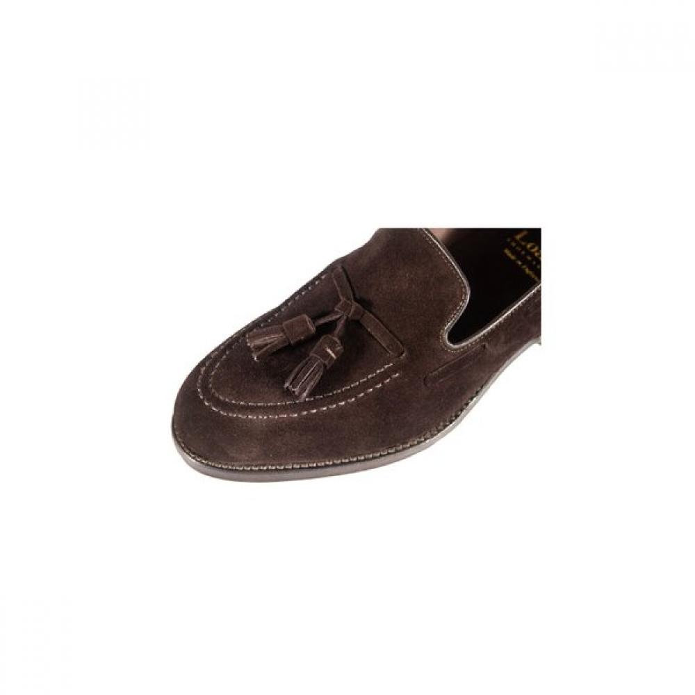 Russel Dark Brown Suede 1880 Classic
