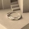 Trendy Pig Nose Open Ring for Girls: Versatile, High-End Pinky or Index Finger Accessory
