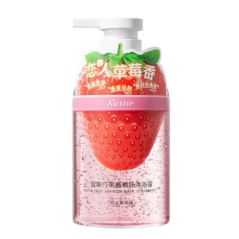 Kustie Lover Strawberry Shower Gel