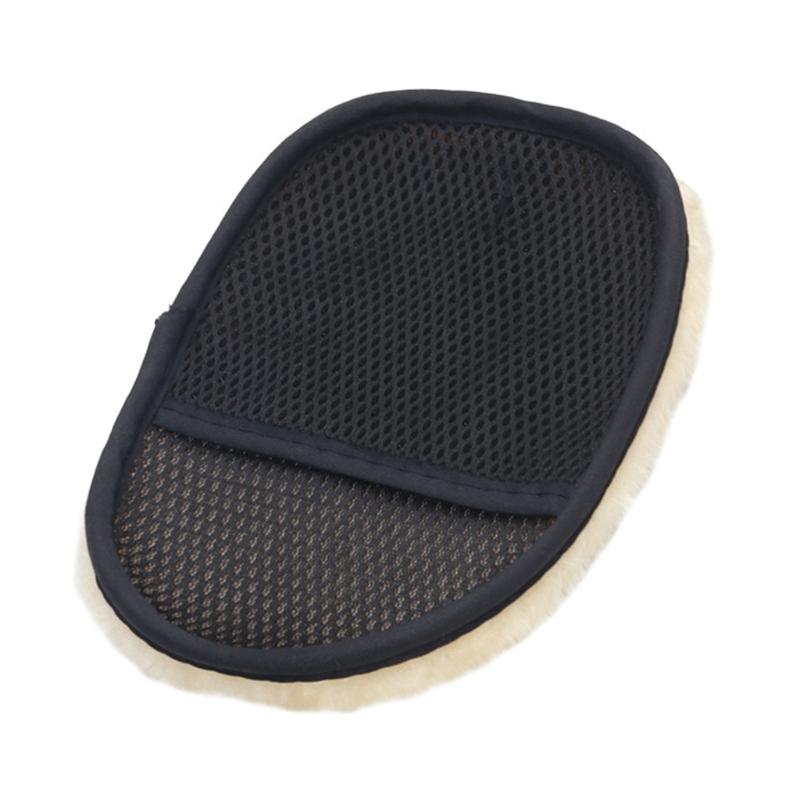 

Microfiber Car Wash Drying Mitts, Car Cleaning Sponge Glove Car Polishing Washing Mitts Gloves Automobile Cleaning 1