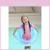 Adult Inflatable Swimming Ring New Personality Thickened Swim Ring Mixed Wholesale
