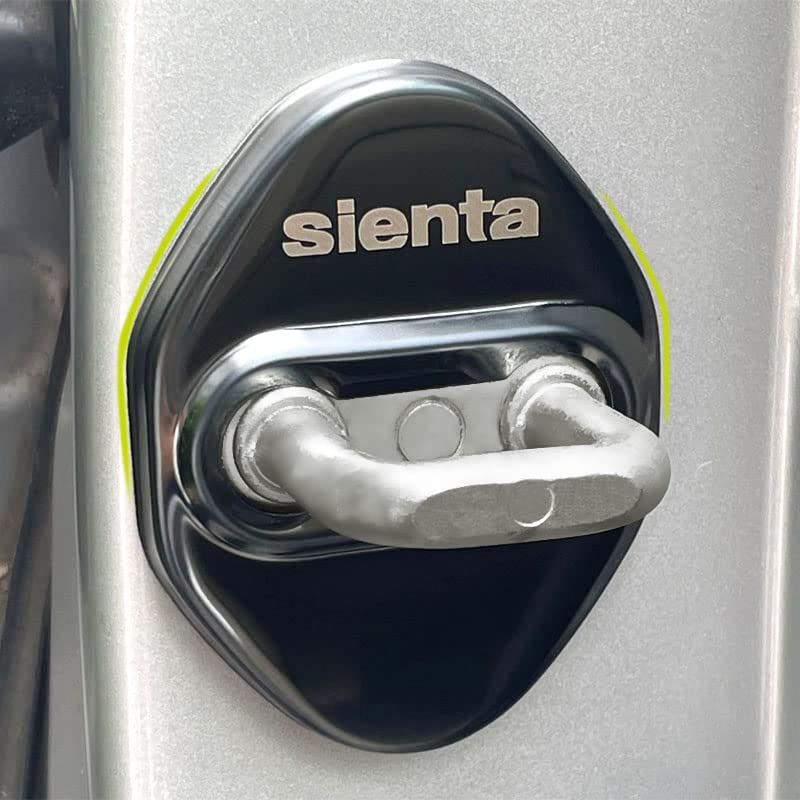 TADOKAPATU Toyota New Sienta 10 Series Striker Cover, Door Lock Cover, Plating, Accessories, Interior