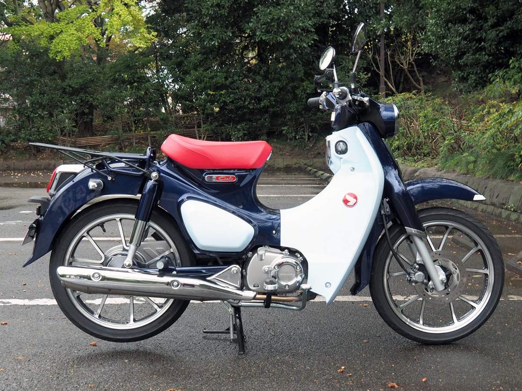 World Walk Super Cub C125 Rear Carrier wca-36