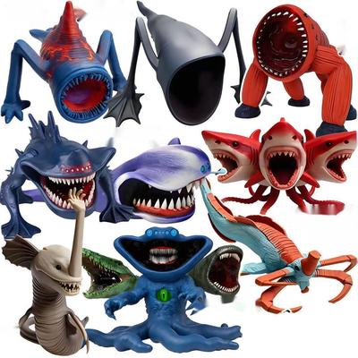 Subnautica Figure Subnautica Leviathan EL Gran Maja Sea Eater Monster Figure Bloop Sea Monster Figure Figurine Toy Gift