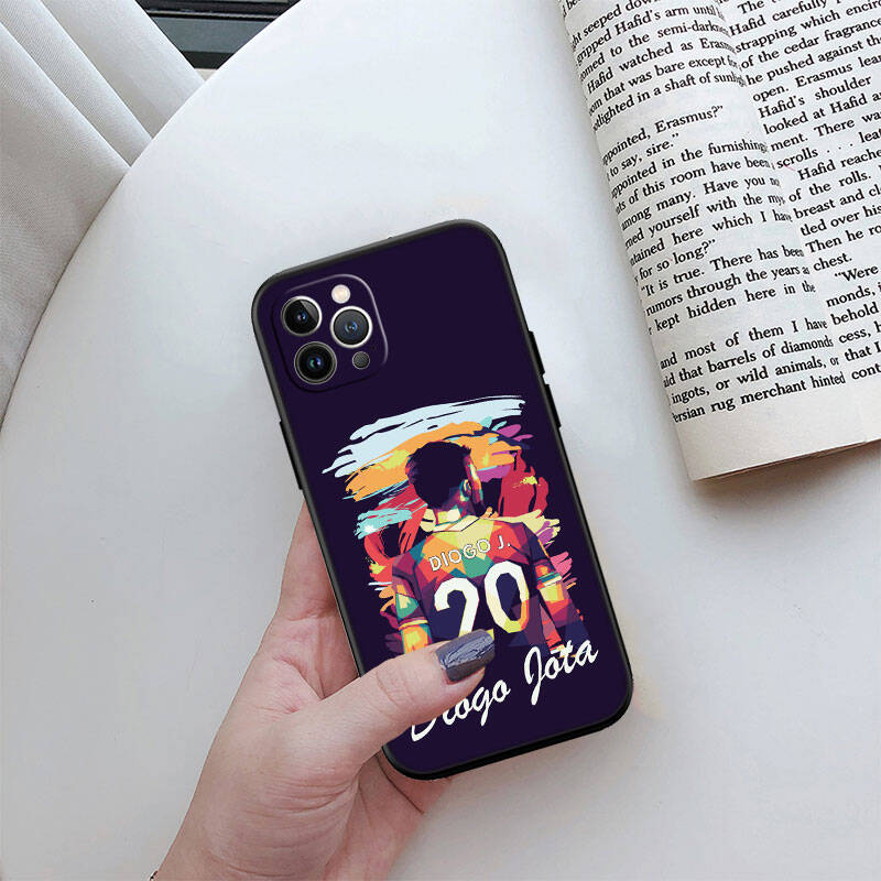MH41 Diogo Jota New Shell Phone Case for Xiaomi Poco F5 F6 C40 C65 C55 C50 C51 M7 X7 C75 M6 C71 F7 C85 F8 Pro Ultra