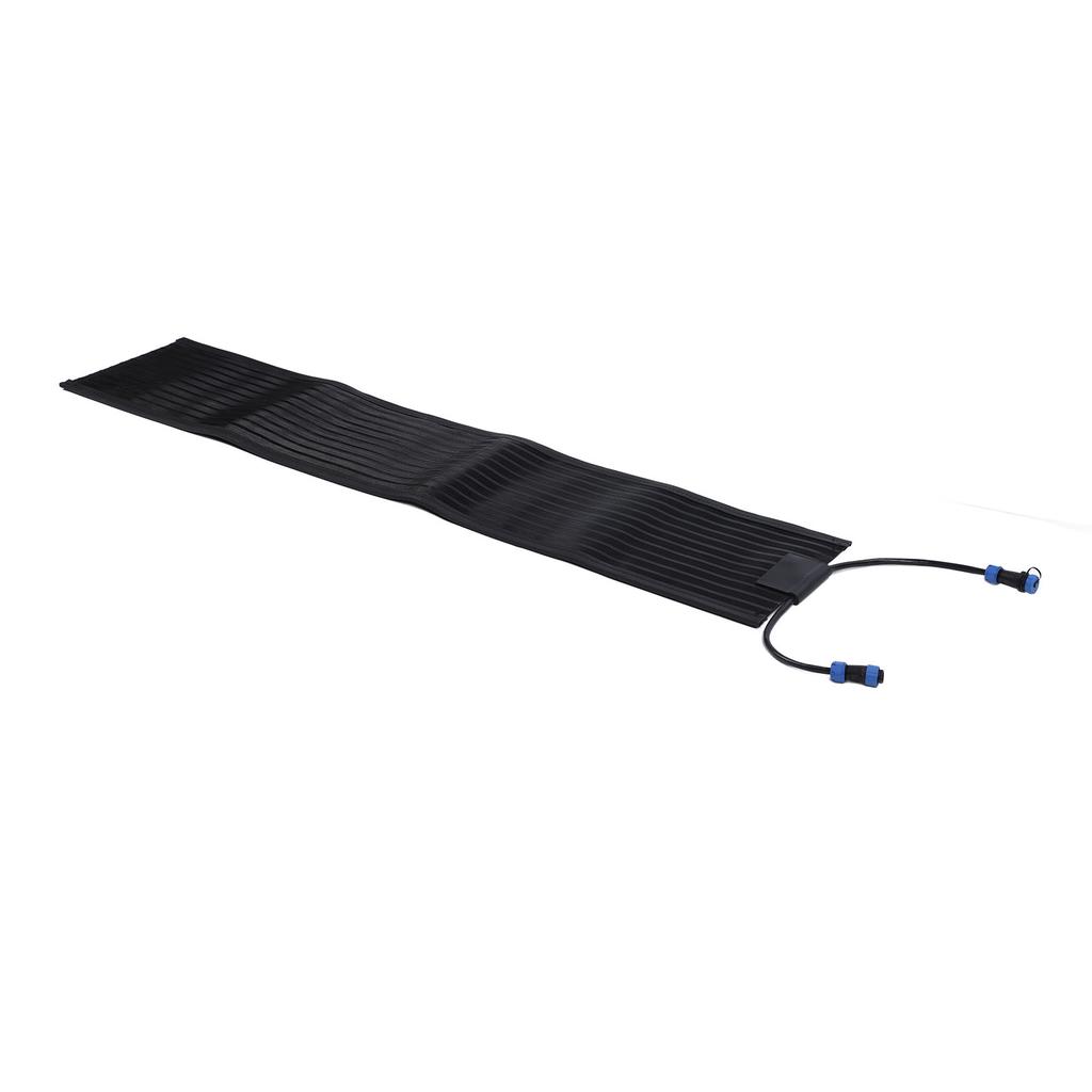 20x90cm Heated Snow Melting Mat 80W Electric Snow Melting Mat for Entrances Steps Road Corridor