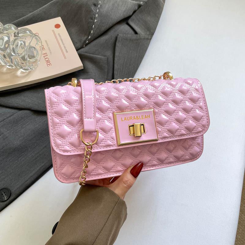 Single-shoulder Chain Bag, Stylish Small Square Bag, Stylish Crossbody Bag