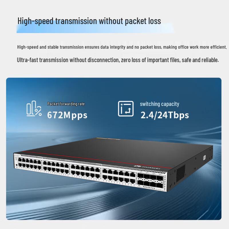 Huawei S5755-S48T8Y Enterprise 48-Port Switch
