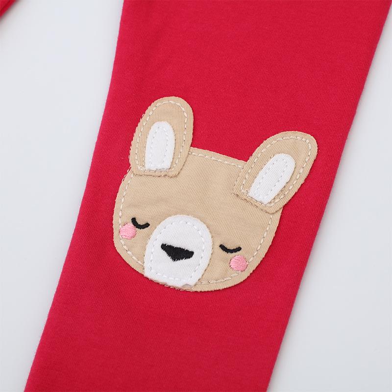 New Summer Girls' Leggings for Ages 2-7 - European and American Style