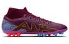 Nike Zoom Superfly 9 Elite KM FG 'Mbappé Dark Beetroot' DO9343-694