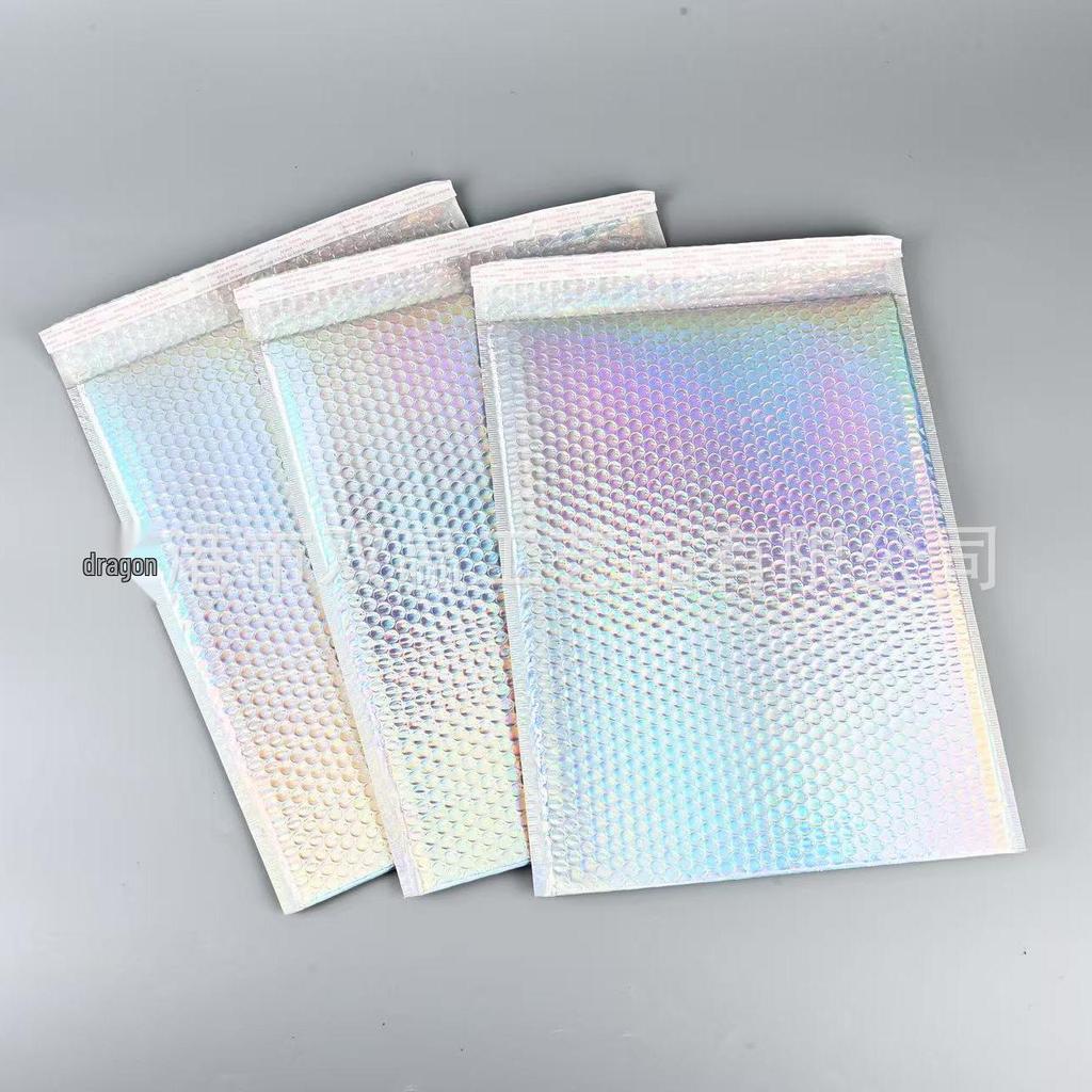 Colorful Thickened Shockproof Aluminum Foil Bubble Foam Bag