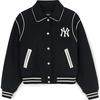 New MLB Jackets & Coats Women's Black 3FJPV1046-50BKS