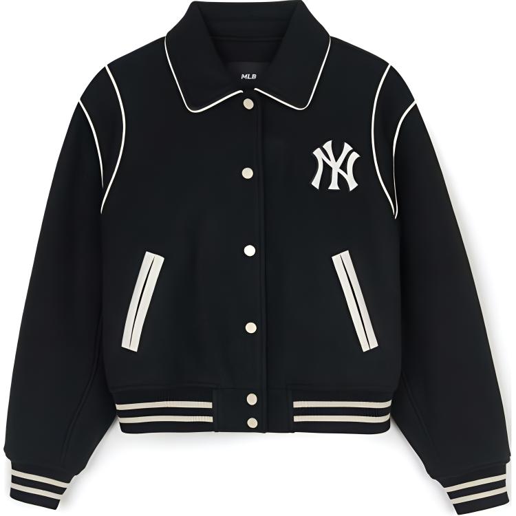 

New MLB Jackets & Coats Women s Black 3FJPV1046-50BKS M
