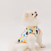 NU PARCC Print Pet T-Shirt - White (Dog Clothes)