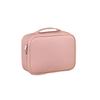 Oversized Cosmetic Storage Organizer Featuring Leakproof PU Substance And Structured Interior For Efficient Travel Packing