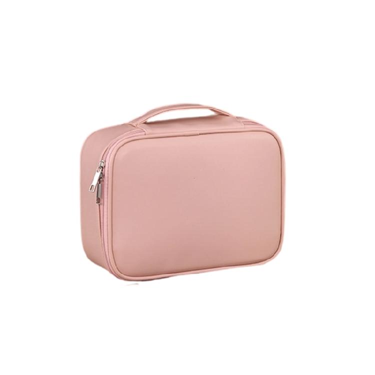 Oversized Cosmetic Storage Organizer Featuring Leakproof PU Substance And Structured Interior For Efficient Travel Packing