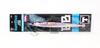 Jackall Metal Jig Bambluz Semi Long 200 Grams Pink Back Magma (3825)