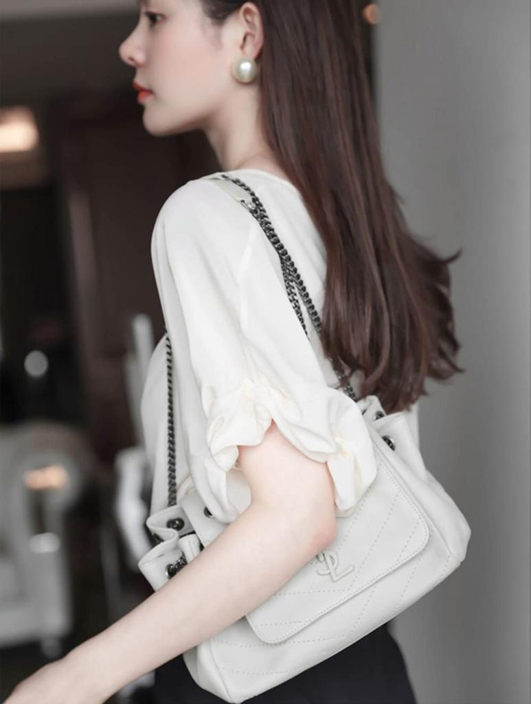 Bluse Sommer Rundhals Oberteil Kurzarm Hemd Chiffon Uni Pullover Jacke Lockerer Schnitt Stilvoll Feminin Sauber Erwachsen Lässig OL Pendeln [H. zroy]