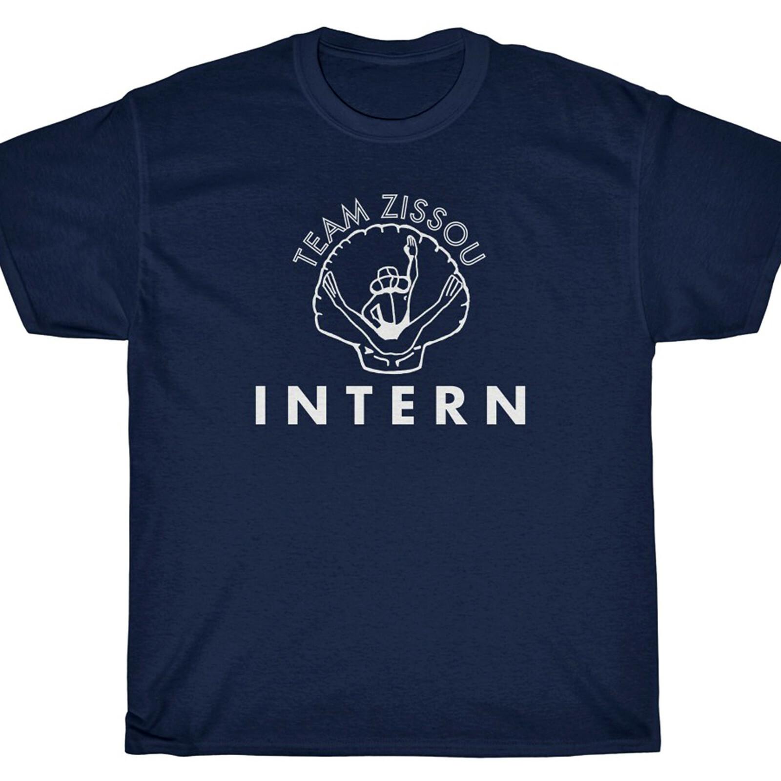TEAM ZISSOU INTERN T-Shirt Wes Life Anderson Aquatic L