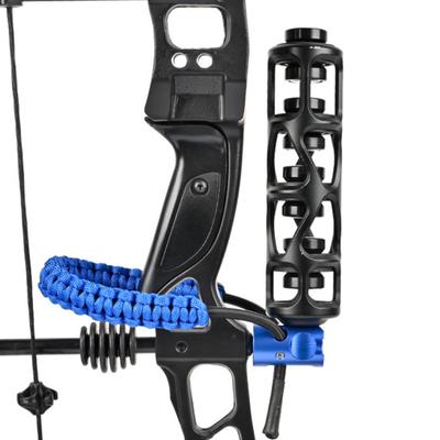 Bogenschießen Bogen Handgelenkschlinge Verstellbare Schnellverschluss Nylon Geflochtene Handgelenkschlaufe Seil Outdoor Ziel Jagd Schießen Compound Recurve Bogen Zubehör