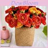 Ghirlandă de Flori Artificiale din Material de Mătase pentru Decor Nuntă și Accesorii Foto