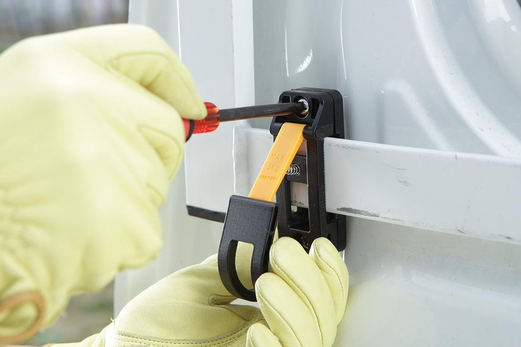 Amon 6206 Light Truck and Commercial Van Supplies Safety Lock Hook (for Bag-Shaped Luggage Storage)