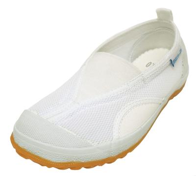 Ace Educational Shoes MR-2 (White, 24-Point Measurement, 5-Centimeter)