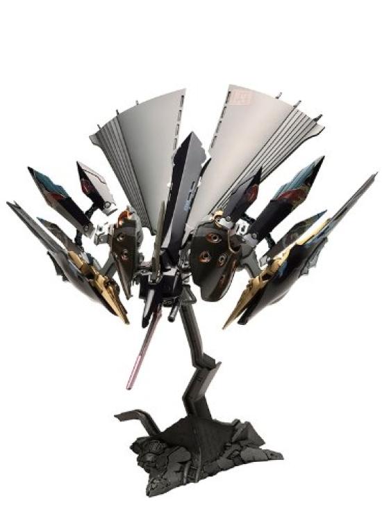 

Kotobukiya Ikaruga Hiitetsu Nugget Ginkei [Black] 1144 Scale Plastic Kit