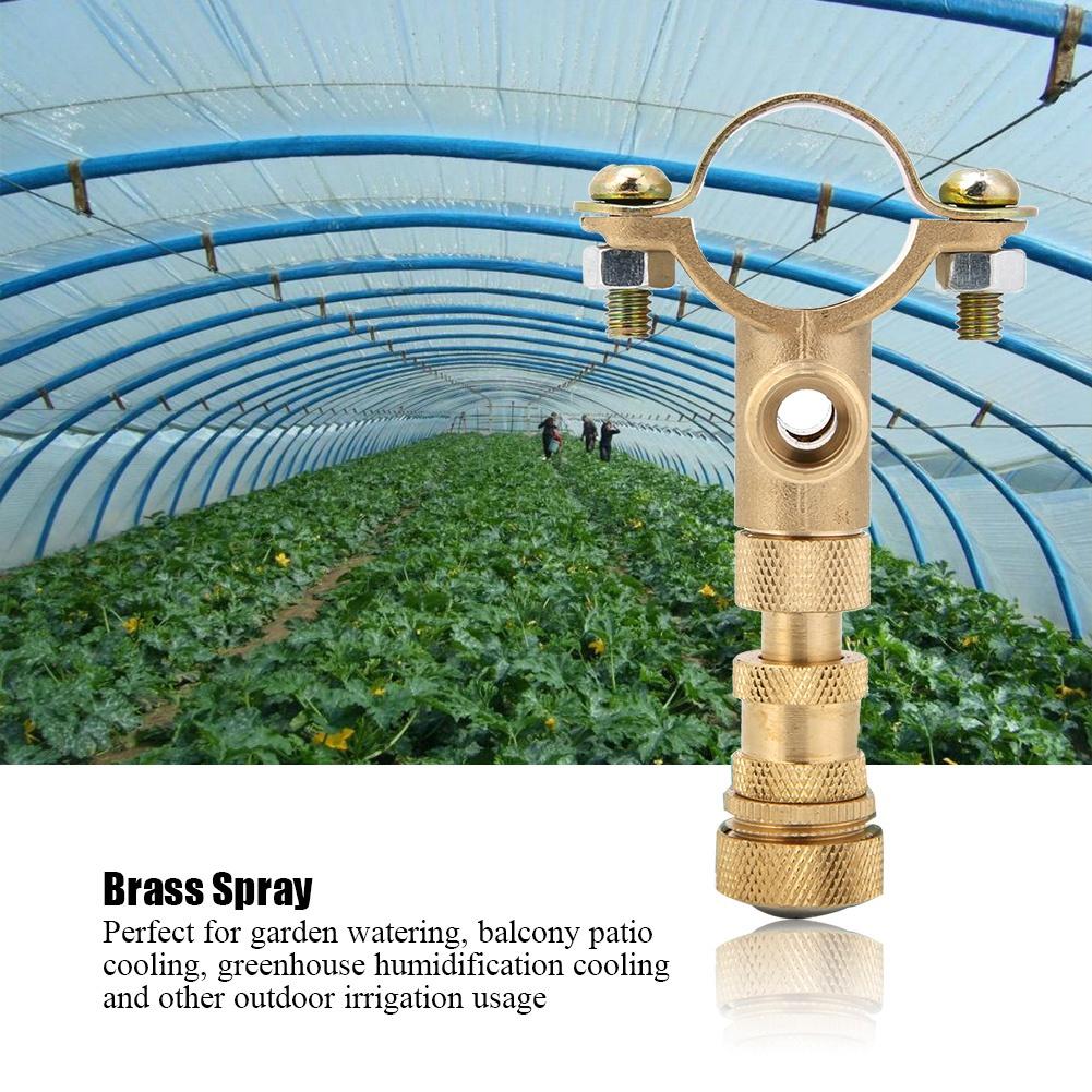Brass Spray Mist Nozzle High Pressure Agricultural Atomizing Sprayer