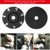 Livestock Hoof Trimming Disc Plate Hoof Trimming Discs Hoof Grinding Discs Claws Hoof Care Tool with 7 Blades