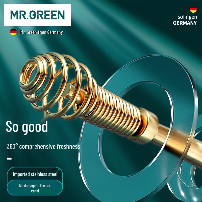 MR.GREEN Прецизионный ушной пинцет