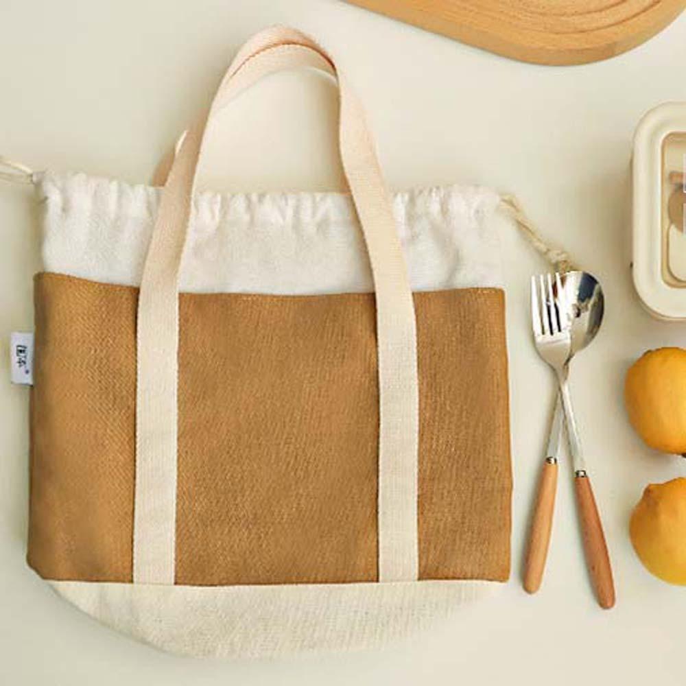 Large Capacity Thermal Insulation Bag Aluminum Film Handheld Insulated Bag Picnic Box Pouch  School