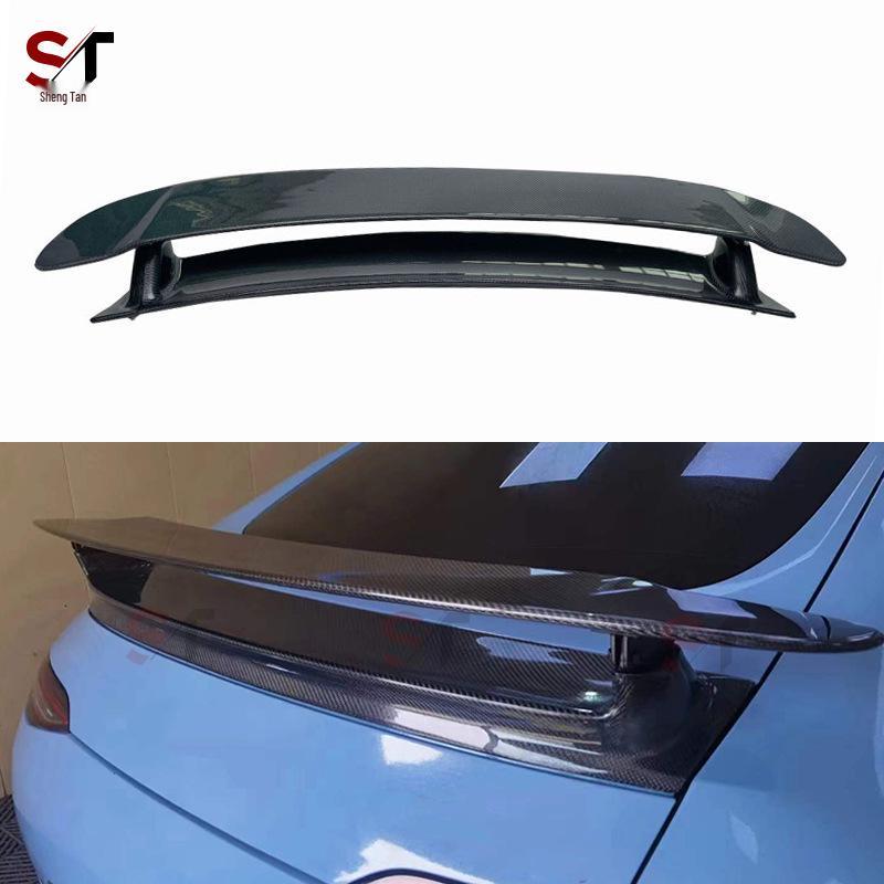 Carbon Fiber GT Spoiler: Double-Layer Rear Wing for Mercedes-AMG GT50/GT560